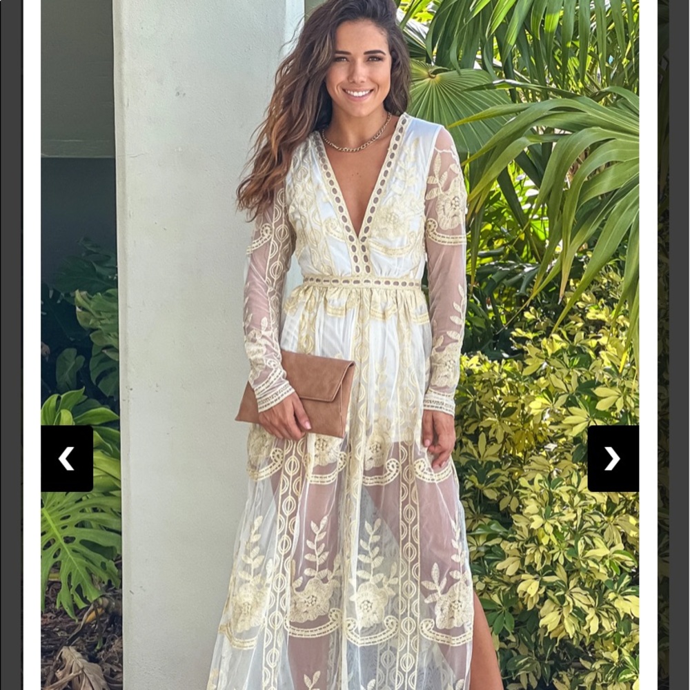 A dress /jumper from save by the dress